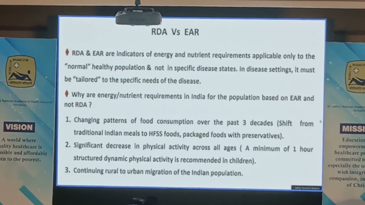 Advanced Paediatrics Nutrition @ St Johns Medical College on 17-18 oct 2025 