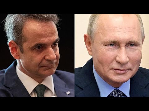 Επικοινωνία Μητσοτάκη-Πούτιν