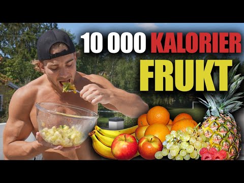 Video: Kaloriinnehåll I Frukt