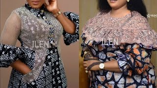 Trendy Ankara boubou/Bubu Gown styles | Beautiful Nigerian Lace Long Maxi/Kaftan Dress Styles 2025