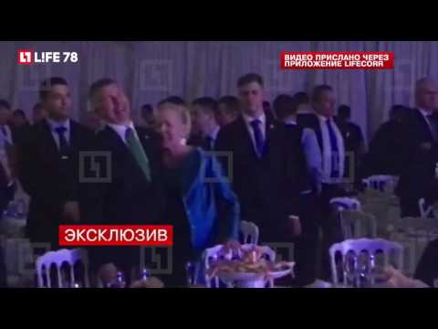 Закрытая вечеринка Сечина. Видео LifeNews