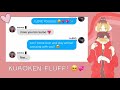 dear future husband~🥰 || haikyuu text! lyric prank! || kuroken fluff ✨