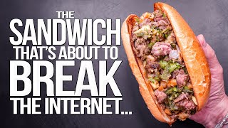 THE SANDWICH THATS ABOUT TO BREAK THE INTERNET | SAM THE COOKING GUY