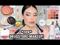 *new* DRUGSTORE MAKEUP Tested: Full face of first impressions…🤩 HITS & MISSES!