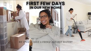 MOVING VLOG 3 | The boiler is FINALLY fixed AND we have a washing machine!!!