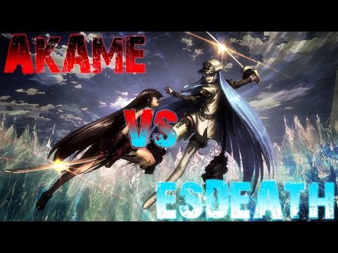 [AMV] Akame vs Esdeath (Akame Ga Kill) - Undefeated