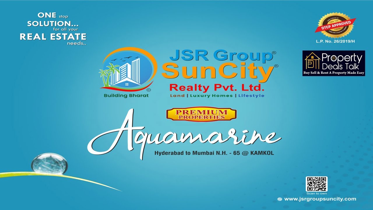 Open Plots for Sale in Kamkol JSR Suncity Low Budget Plots for Sale in