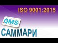 ISO 9001 Cаммари