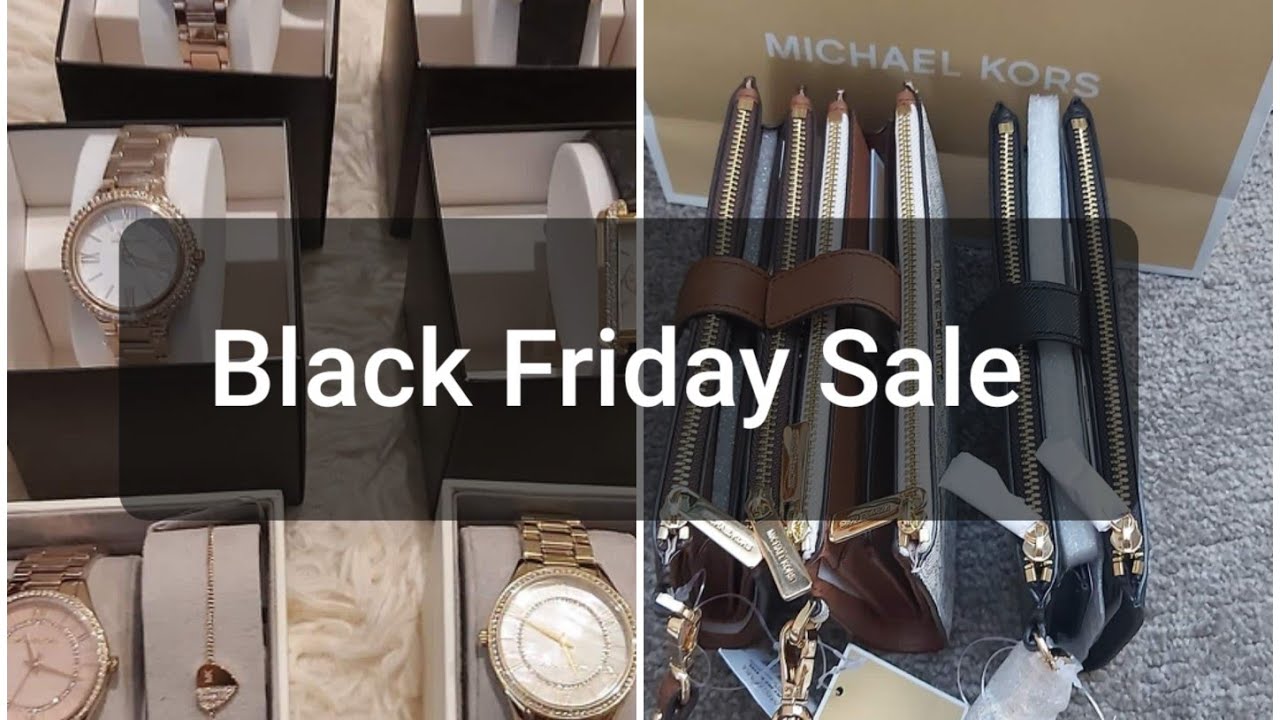 black friday michael kors watch sale
