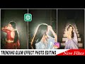 Instagram Trending Night Light Cinematic Ai Photo Editing | Ai Viral Photo Editing Editing Prompt