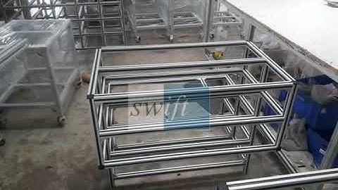 Swiftin Aluminium Profiles Industrial & Commercial Modular Structures