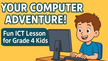 Jouw computeravontuur! | Leuke ICT-les voor kinderen in groep 4