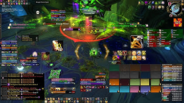 eXsto vs Mythic Desolate Host - Holy paladin POV