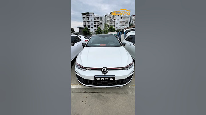 🔥В продаже VOLKSWAGEN GOLF GTI из Китая🔥