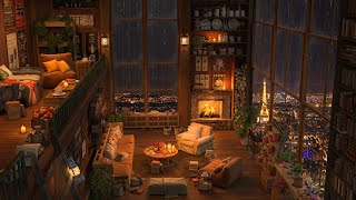 Relaxing Jazz Instrumental Music \& Sweet Jazz Music ☕ Cozy Coffee Shop Ambience to Relax, Study Work