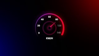 Speedometer Animation | After Effects Tutorial | Free Project File | No - Plugins Required |