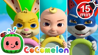 Balloon Boat Race! ⛵ |  CoComelon Animal Time | Animals for Kids