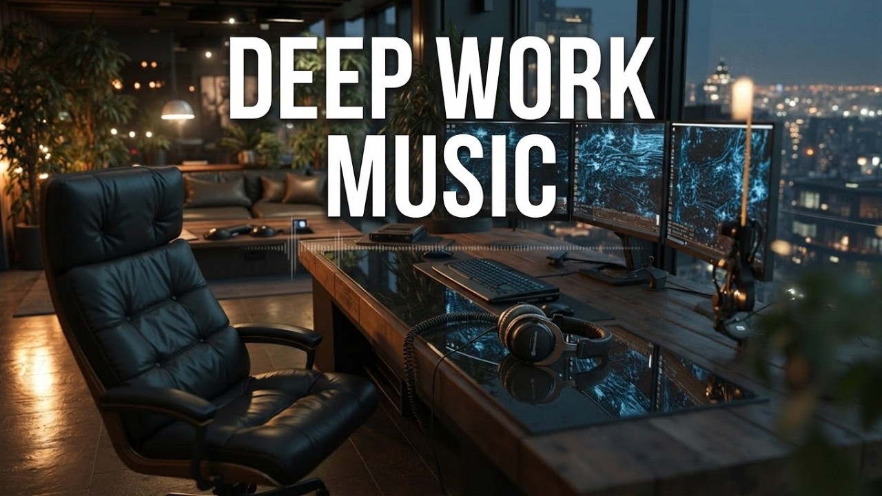 Музыка для глубокой работы | Концентрация и учеба