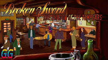 PS1 Broken Sword 1: The Shadow Of The Templars (Console) 1996 - No Commentary