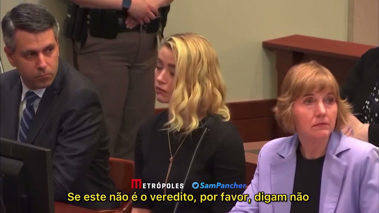 Johnny Depp x Amber Heard: veja veredito completo do julgamento legendado e  reação no tribunal  Johnny Depp x Amber Heard: veja veredito completo do julgamento  legendado e reação no tribunal O