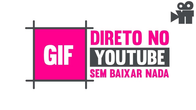 Como criar GIF online e sem baixar nada