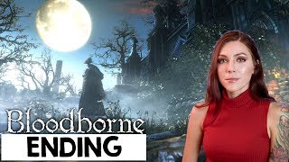 All Three Endings! | Bloodborne Final Episode | Marz Plays