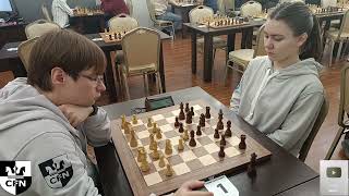 Smiley (1731) vs WFM Fatality (1941). Chess Fight Night. CFN. Rapid