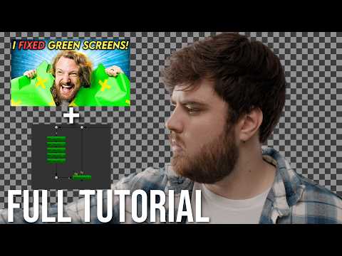 My Full Corridor Key Greenscreen Workflow
