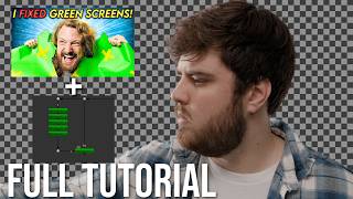 My Full Corridor Key Greenscreen Workflow