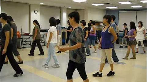 Come Dance With Me line dance (dance & walk through)