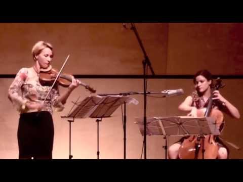 Bohuslav Martinu - Duo Nr. 2 - 1. Allegretto