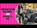 Presentación Nacional SYM JOYMAX Z+ 125 - RUTA EN MOTO por VIZCAYA