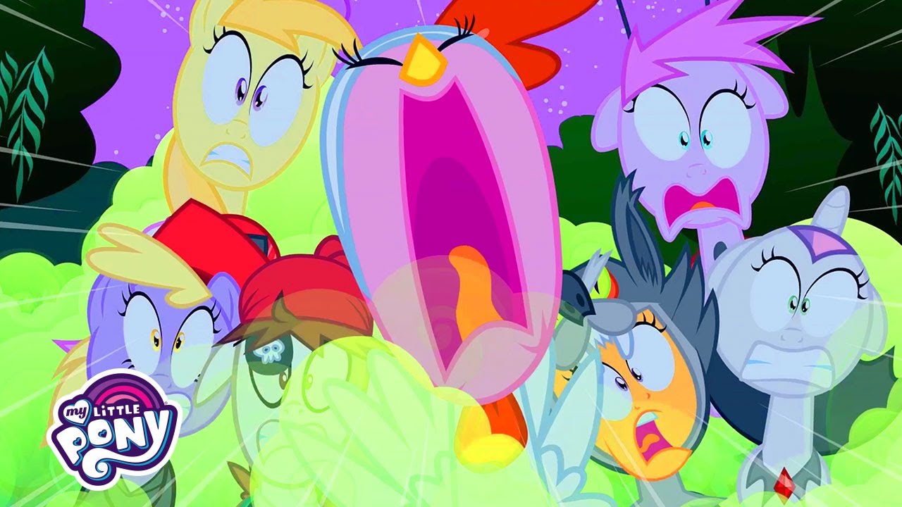 Nightmare Night with Princess Luna | Friendship Is Magic | Full Episodes | Pony Moments