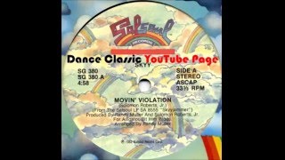 Video thumbnail of "Skyy - Movin' Violation. (Maxi Single)"