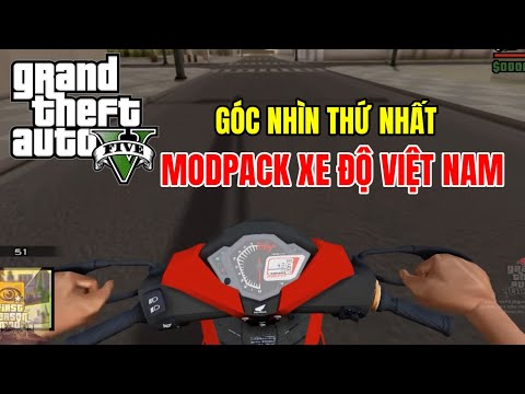 #1 Cách Tải Game GTA San Mod Pack Xe Độ Việt Nam Có Link Góc Nhìn Thứ Nhất Có Tay Chân Mới Nhất