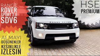 Range Rover sport 3.0 SDV6 HSE premium 2024’te alınır mı? Detaylı İnceleme