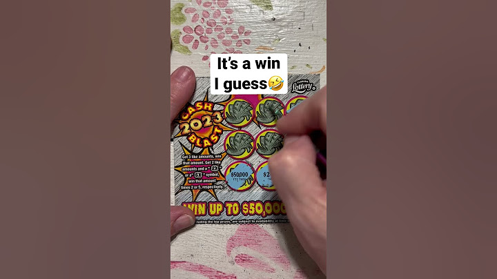 Florida lottery cash blast scratch off ticket winner #scratchers #fun #scratchofftickets ￼