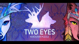 Two Eyes - Nonogram