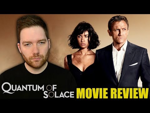 Quantum of Solace - Movie Review