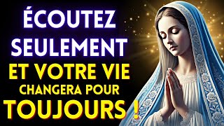 💖PRIÈRE À NOTRE DAME DES MIRACLES - CELUI QUI ENTENDU A EU SON MIRACLE RÉPONDU RAPIDEMENT !🙏