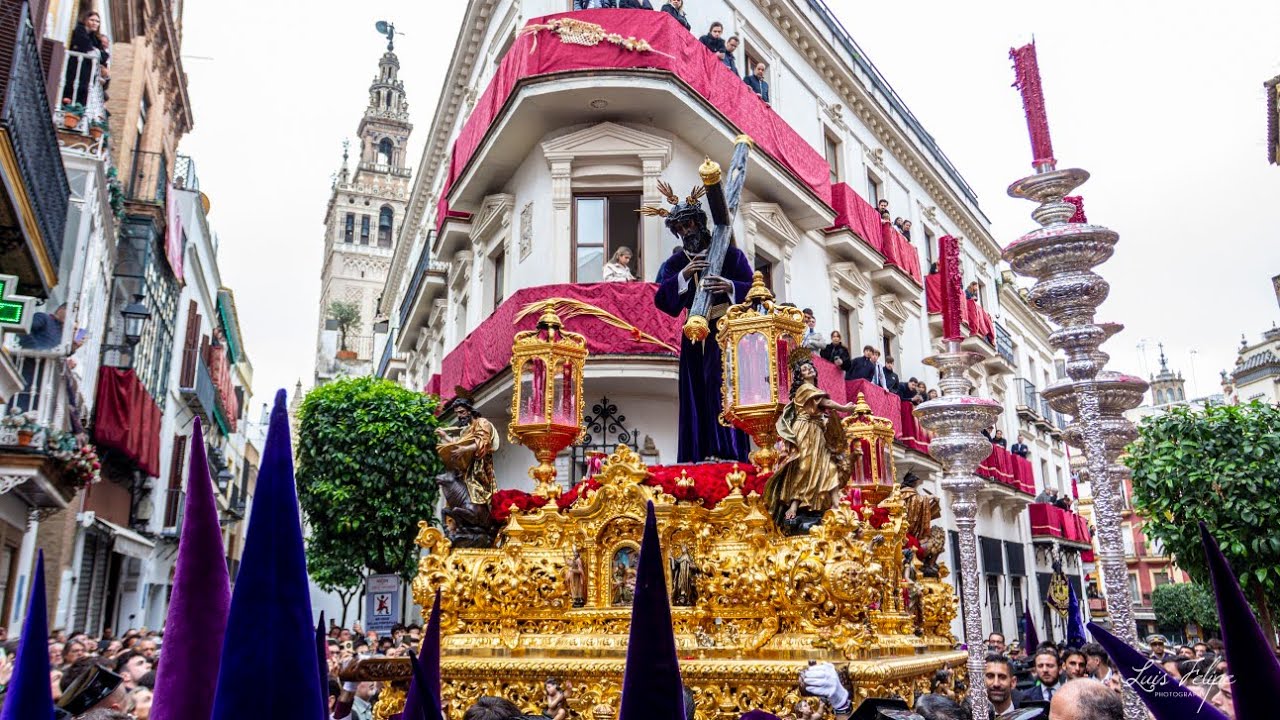 4K || Los Gitanos Cuesta del Bacalao 2025 || AM Los Gitanos || Semana Santa Sevilla 2025