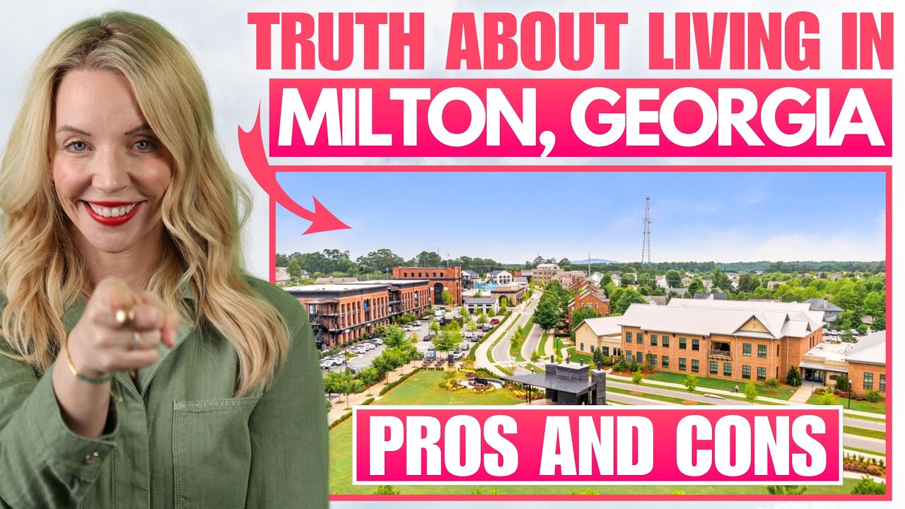 Living In Milton, Georgia | Pros And Cons Of Life In This Charming ...