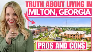 Living In Milton, Georgia Pros And Cons Of Life In This Charming Suburb Real Estate Tips