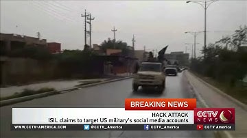 Social media accounts of US Central Command hacked