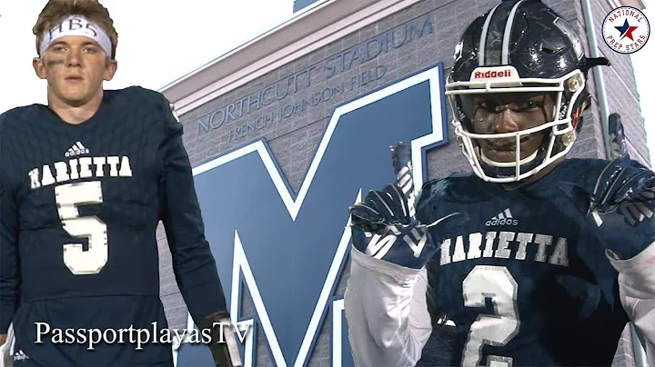 The Marietta Crew SHOWS OUT on Senior Night!!! Mar...