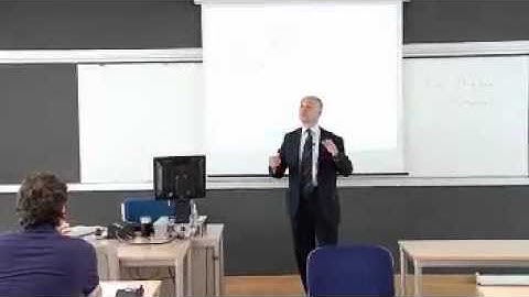 Clase abierta: "The International Business Environment: an Analysis of the World today"