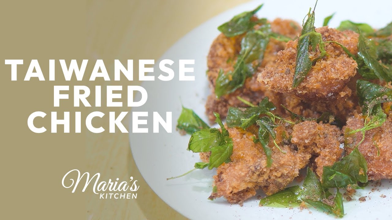 Taiwanese Fried Chicken: Secret To Spice and Crunch