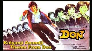 Kalyanji Anandji - Theme From Don 1978.