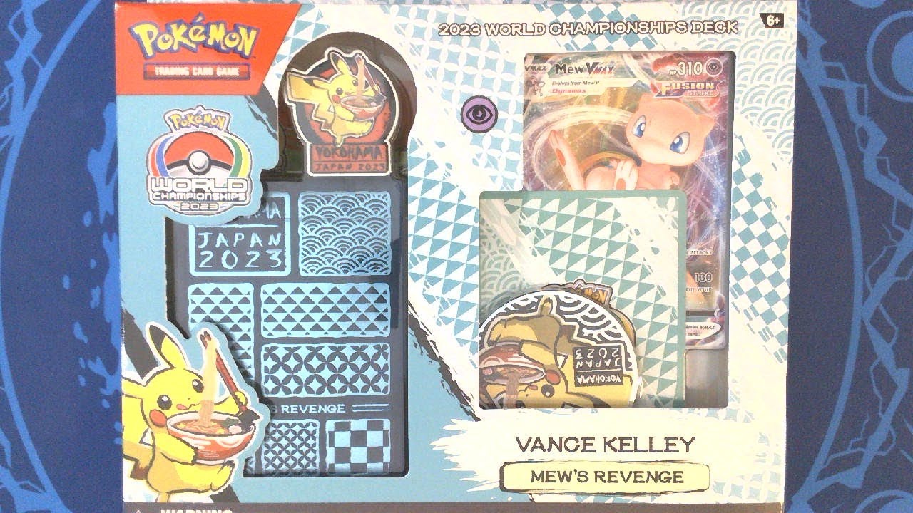 Vance Kelley - Mew's Revenge - Yokohama 2023 Pokemon World