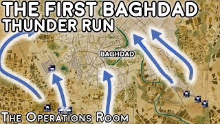 The First Baghdad Thunder Run, Iraq 2003 - Animated by The Operations Room 362,882 views 3 weeks ago 25 minutes